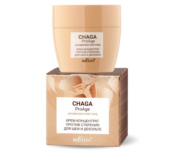 Cream-concentrate for neck and d?collet? "Chaga.ProAge. Anti-aging" (50 ml) (10325245)